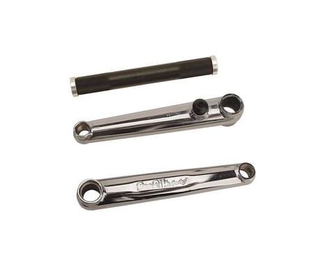 Profile Racing GDH Crankset (Chrome) (175mm)